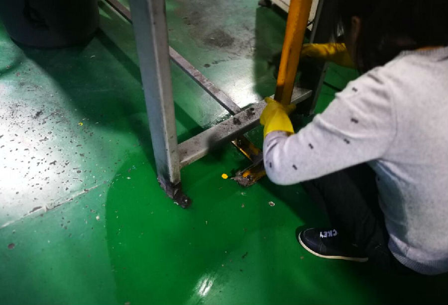 浦东新区工厂保洁清洗案例